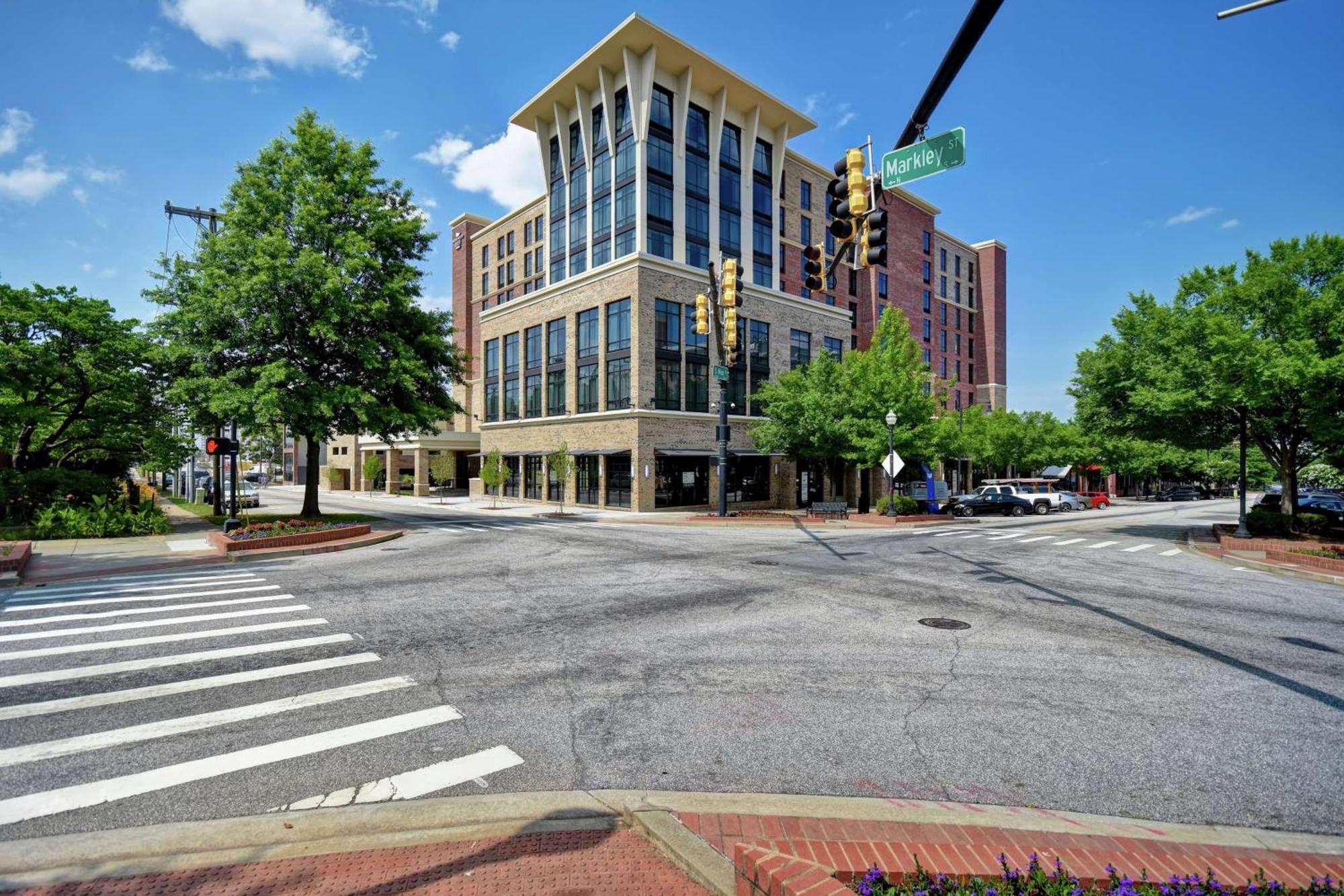 Homewood Suites By Hilton Greenville Downtown Exterior photo